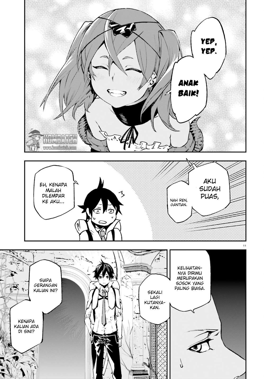 Sekai no Owari no Sekairoku Chapter 16 - halaman 13