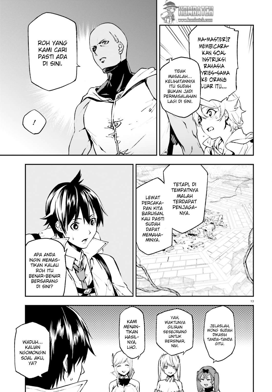 Sekai no Owari no Sekairoku Chapter 16 - halaman 15