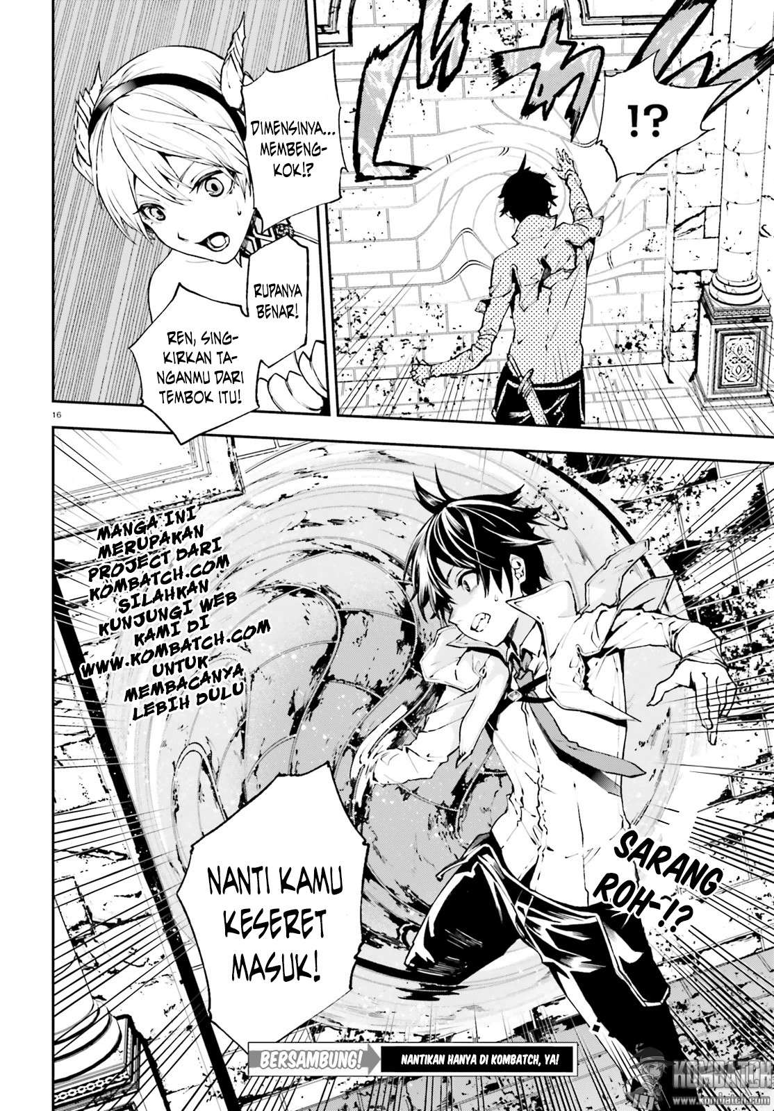 Sekai no Owari no Sekairoku Chapter 16 - halaman 18