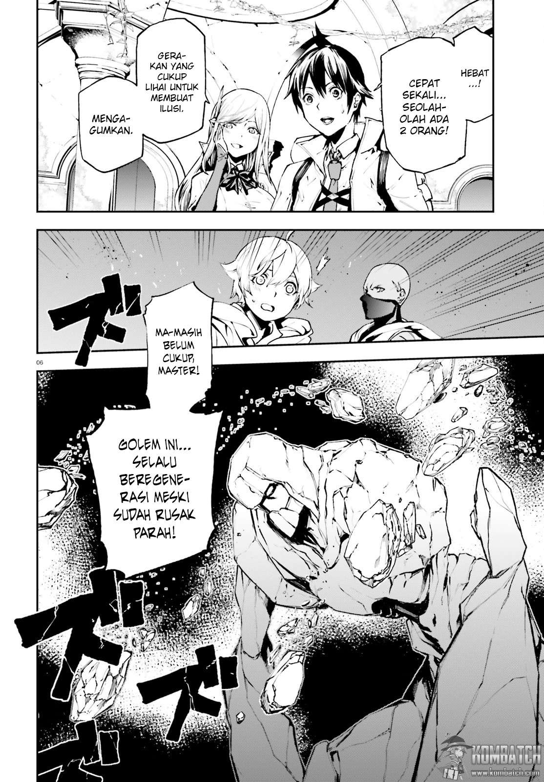Sekai no Owari no Sekairoku Chapter 16 - halaman 8