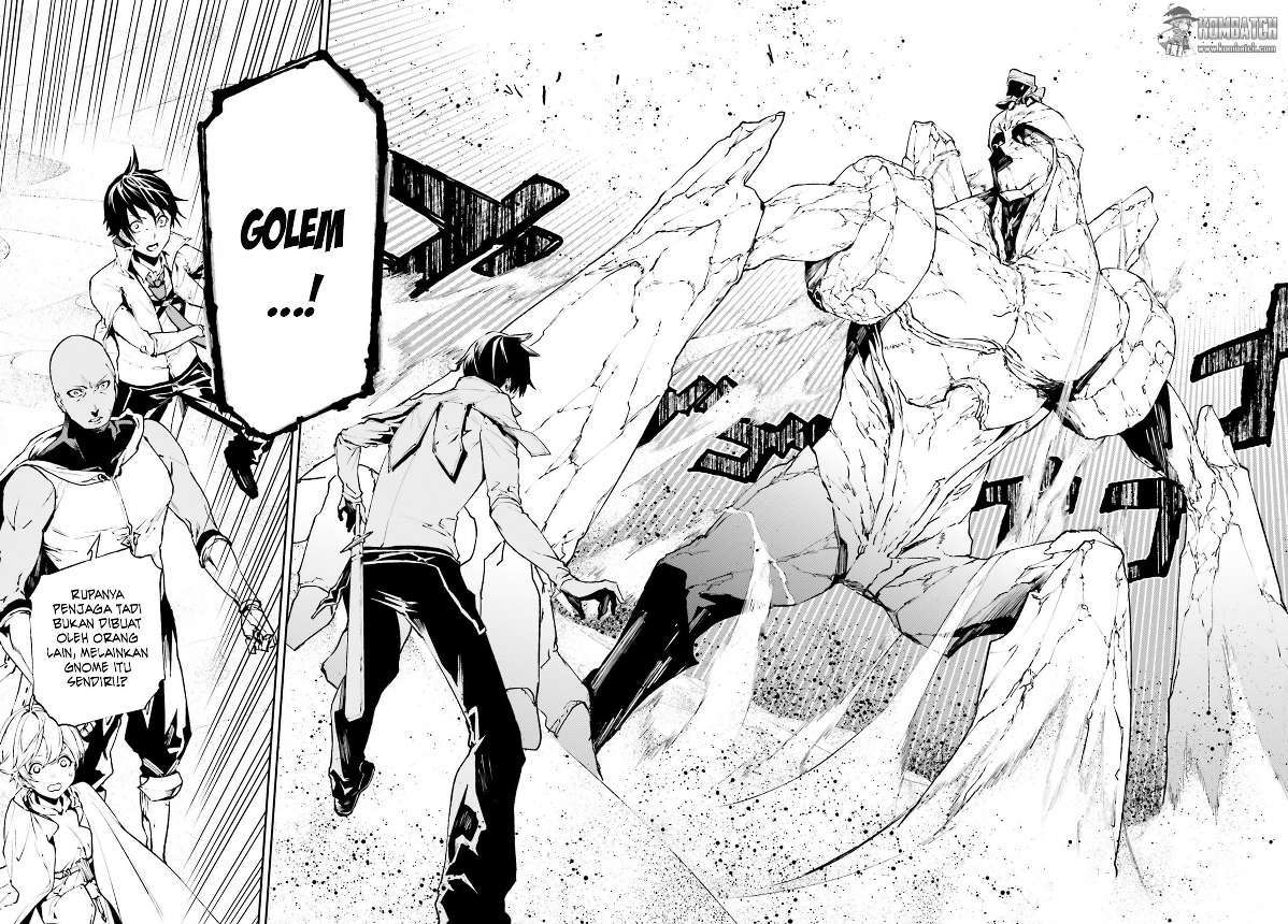 Sekai no Owari no Sekairoku Chapter 17 - halaman 11