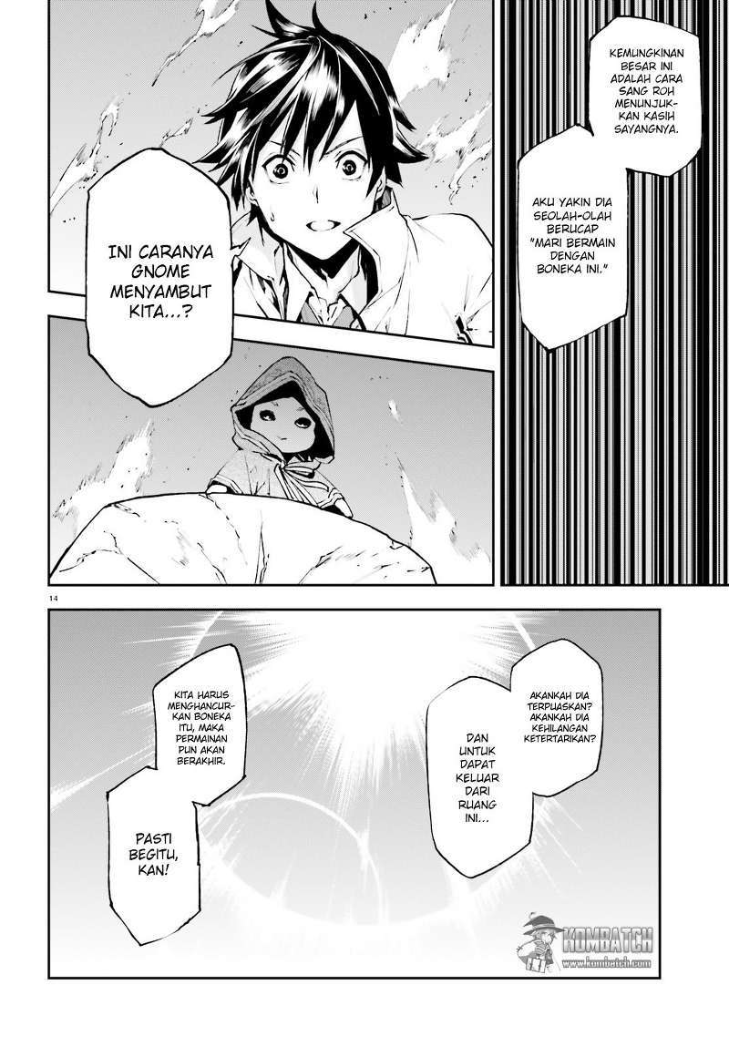 Sekai no Owari no Sekairoku Chapter 17 - halaman 14