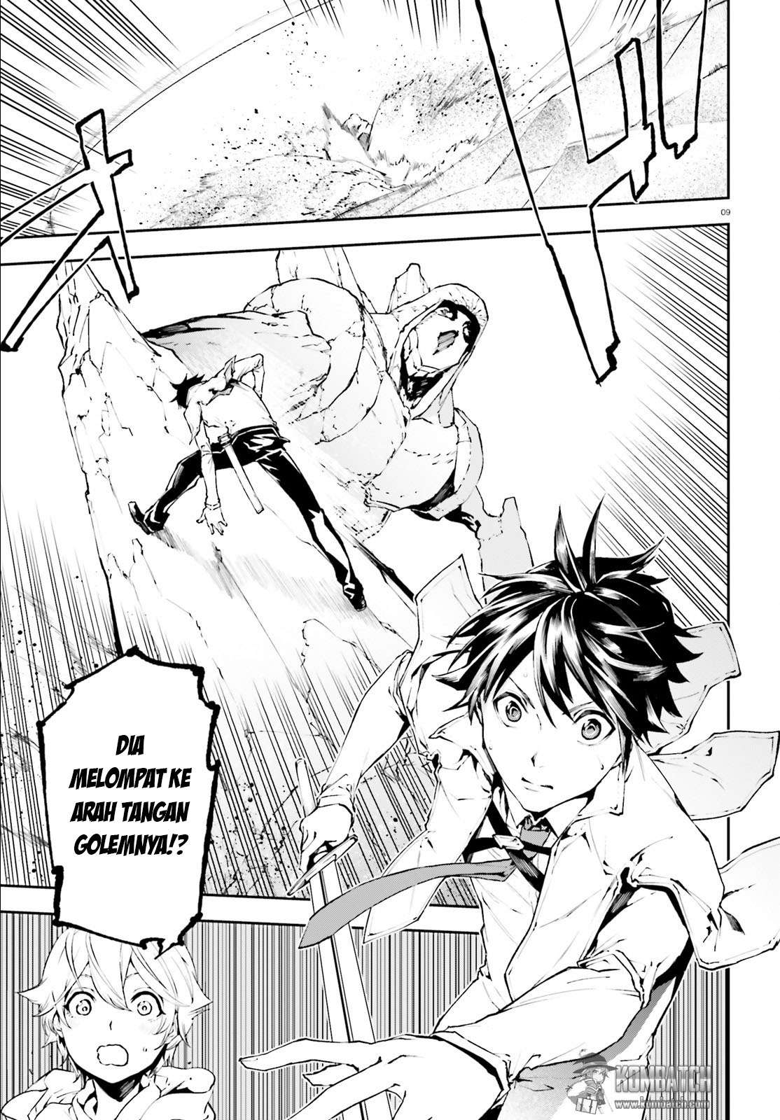 Sekai no Owari no Sekairoku Chapter 18 - halaman 11