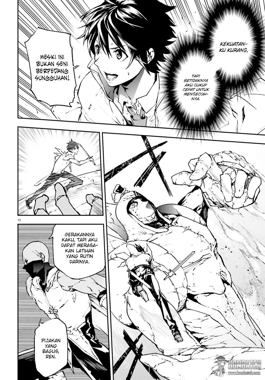 Sekai no Owari no Sekairoku Chapter 18 - halaman 12