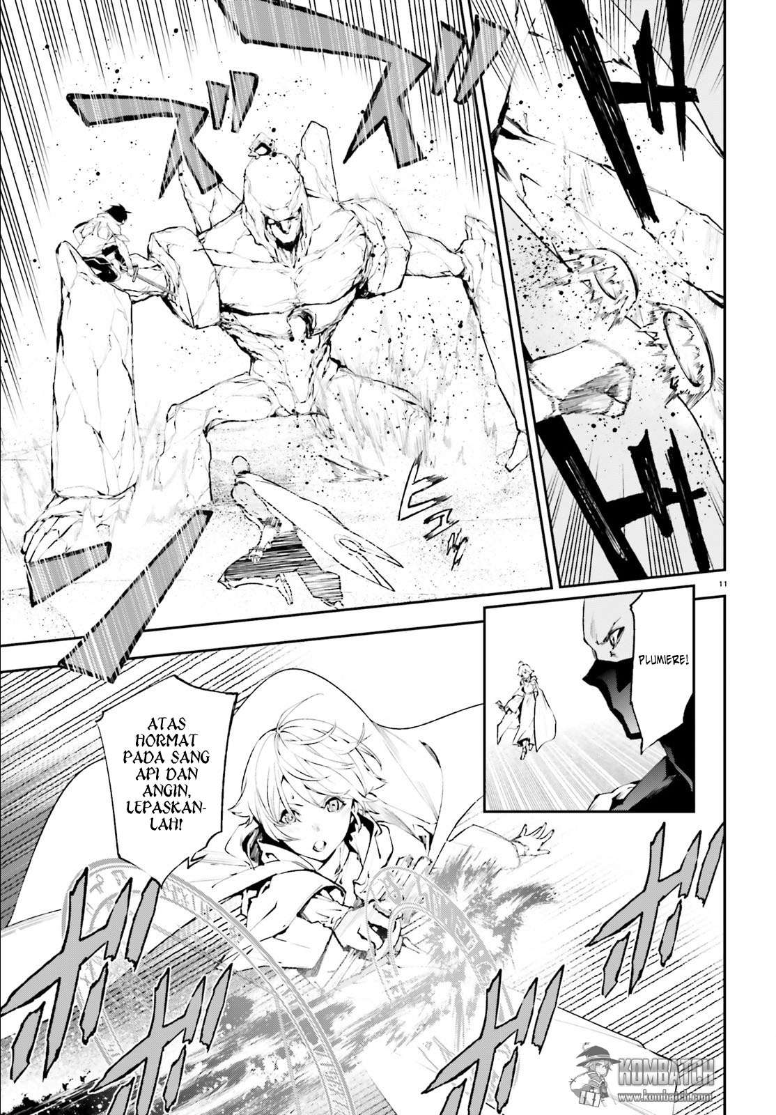 Sekai no Owari no Sekairoku Chapter 18 - halaman 13
