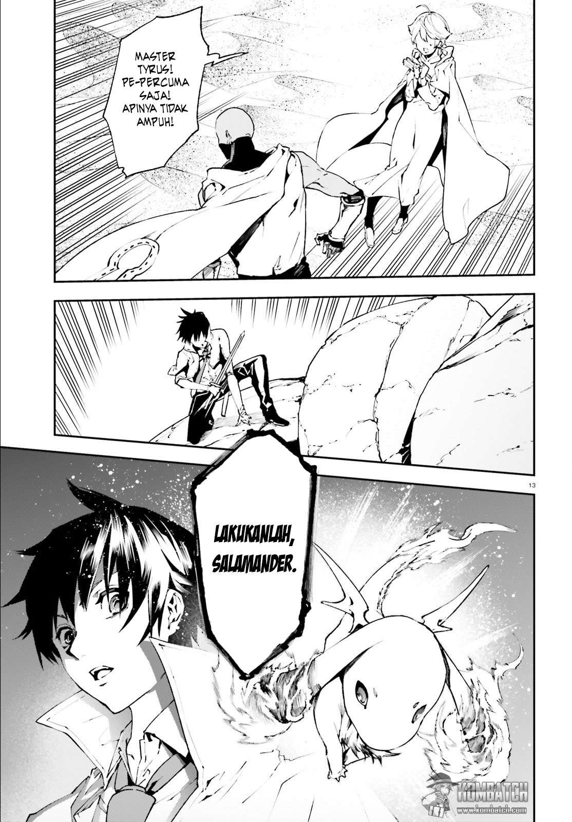 Sekai no Owari no Sekairoku Chapter 18 - halaman 15