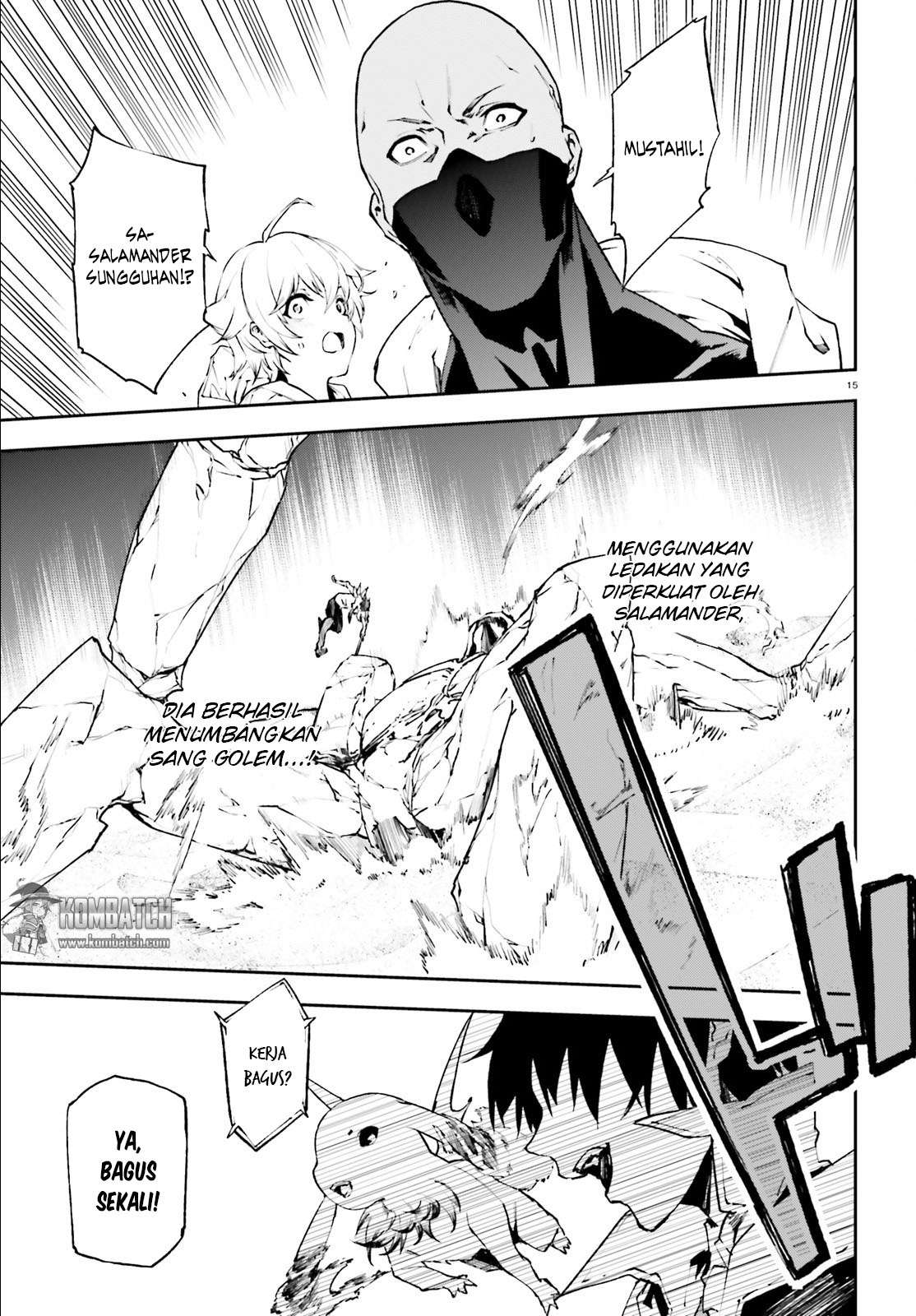 Sekai no Owari no Sekairoku Chapter 18 - halaman 17
