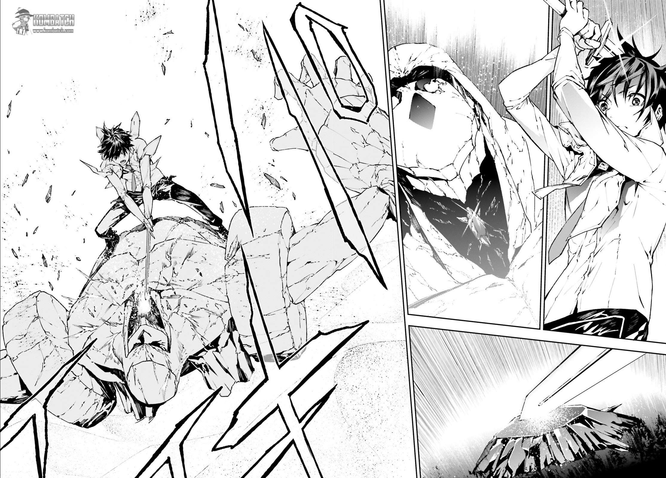 Sekai no Owari no Sekairoku Chapter 18 - halaman 18