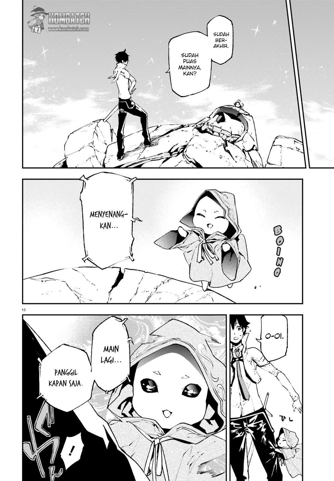 Sekai no Owari no Sekairoku Chapter 18 - halaman 19