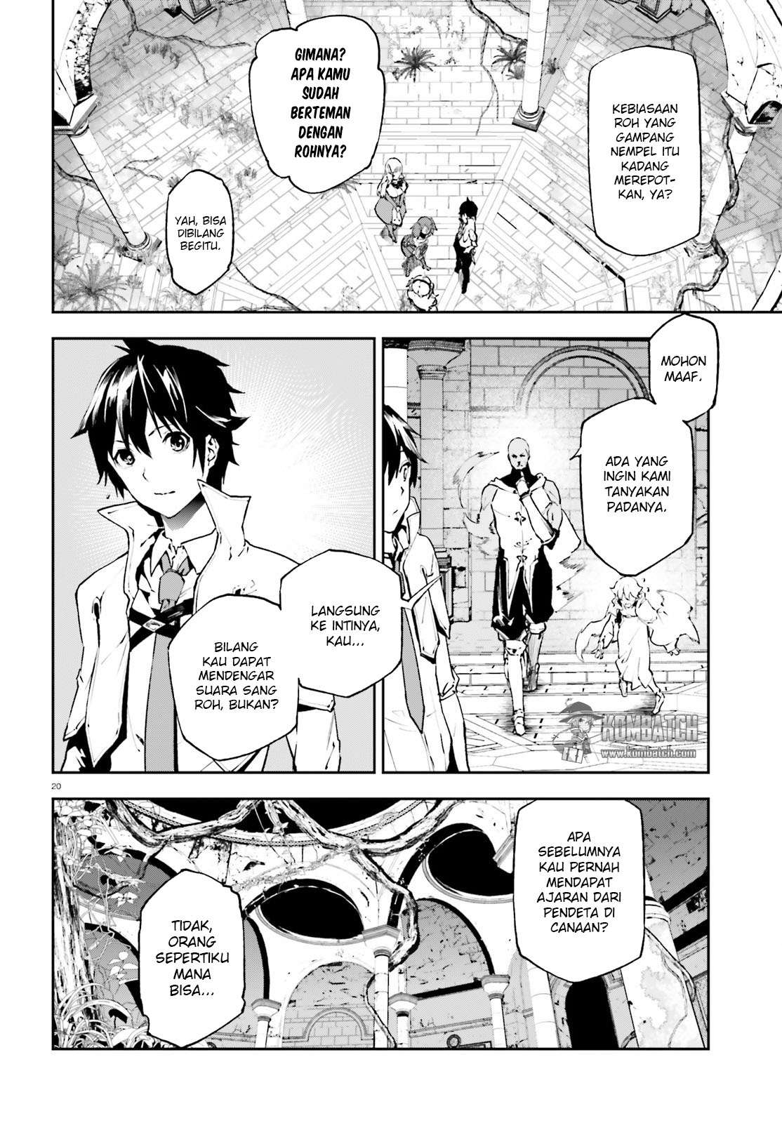 Sekai no Owari no Sekairoku Chapter 18 - halaman 21