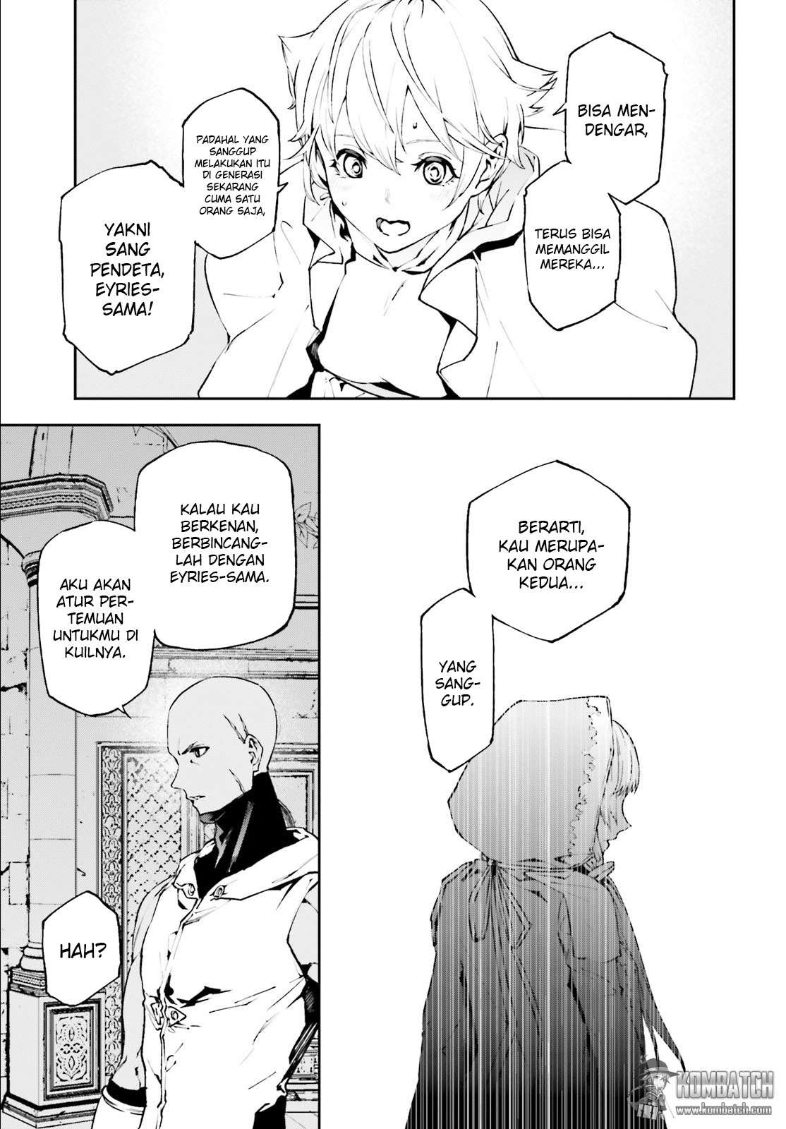 Sekai no Owari no Sekairoku Chapter 18 - halaman 22