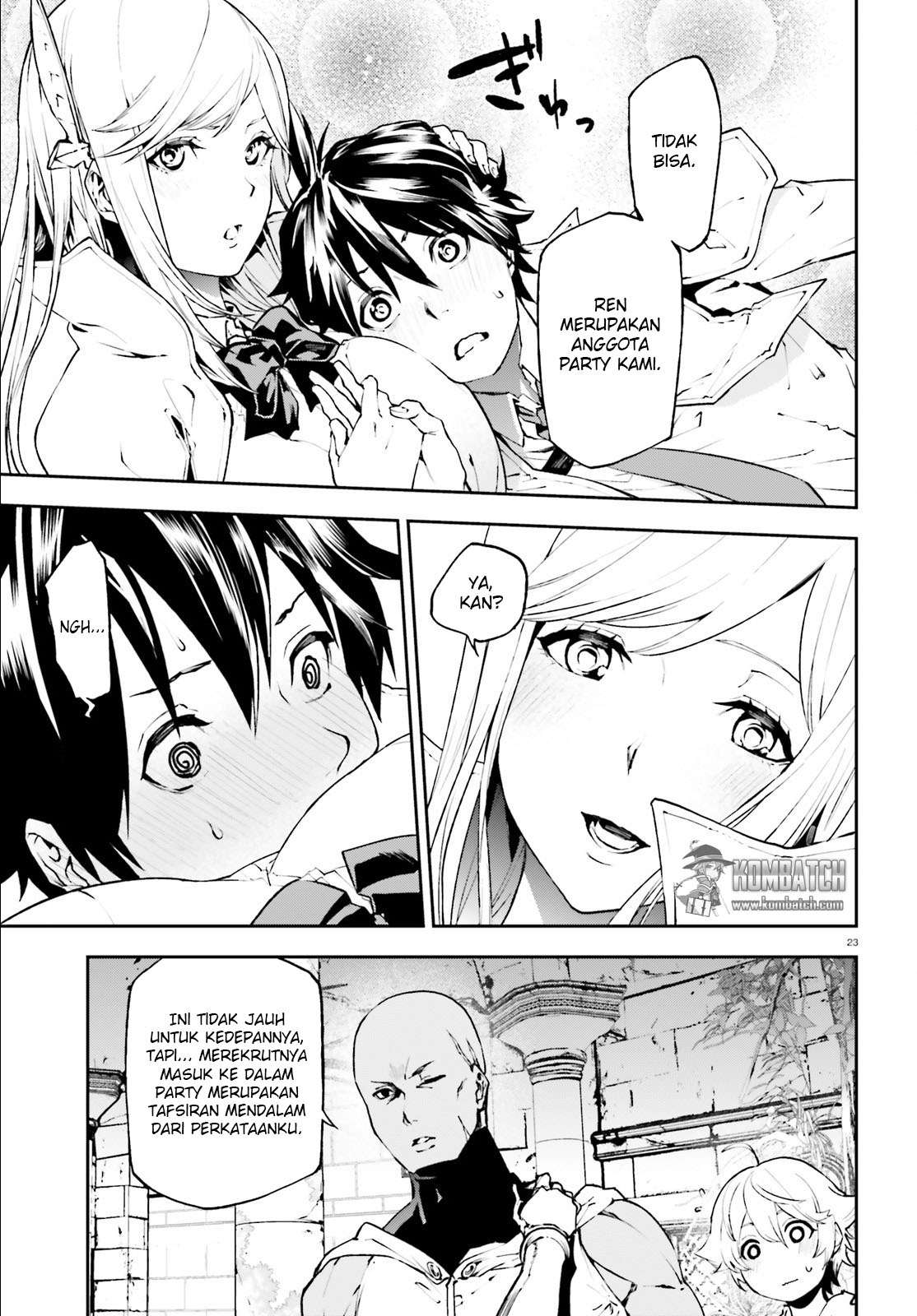 Sekai no Owari no Sekairoku Chapter 18 - halaman 24