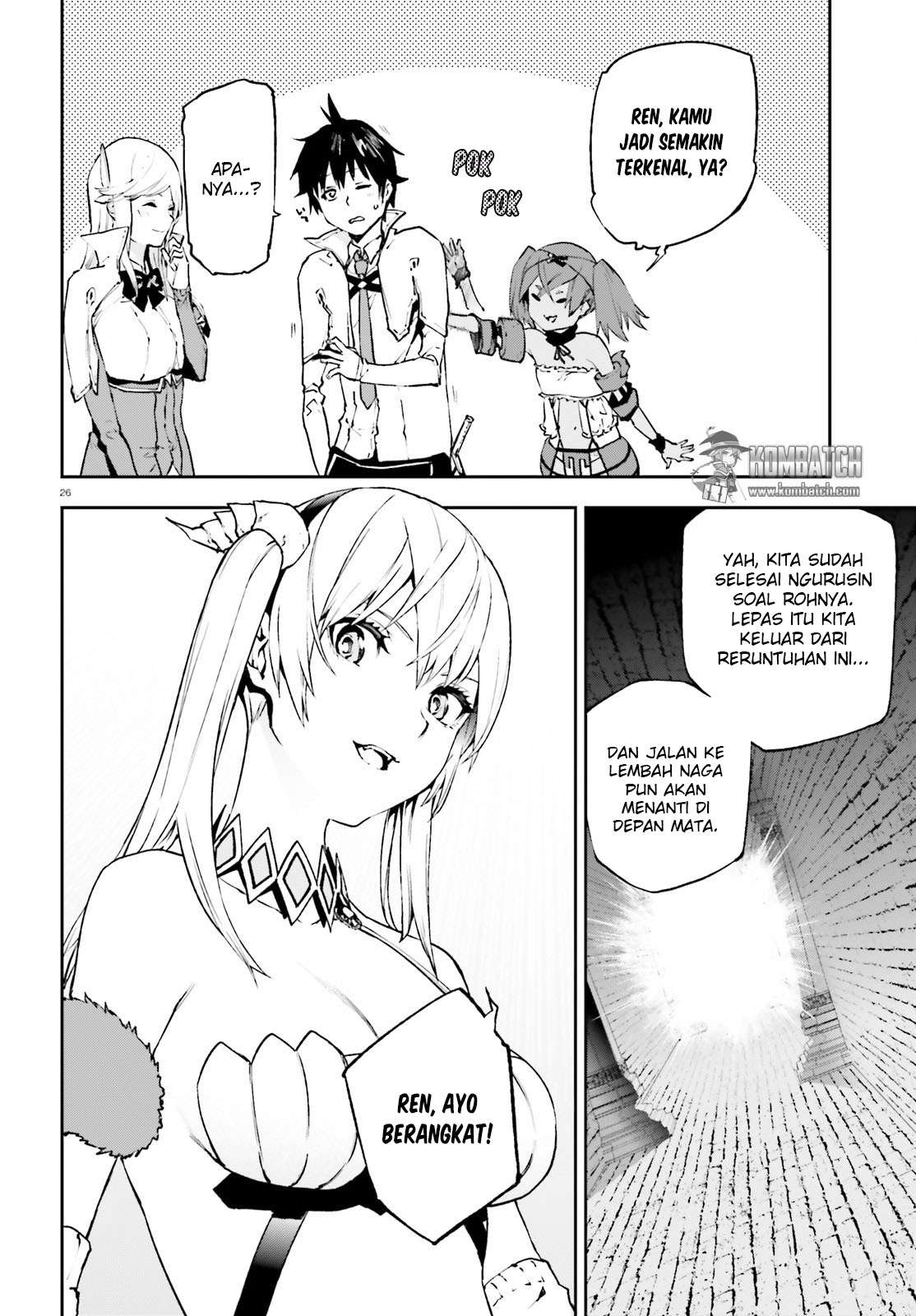 Sekai no Owari no Sekairoku Chapter 18 - halaman 27