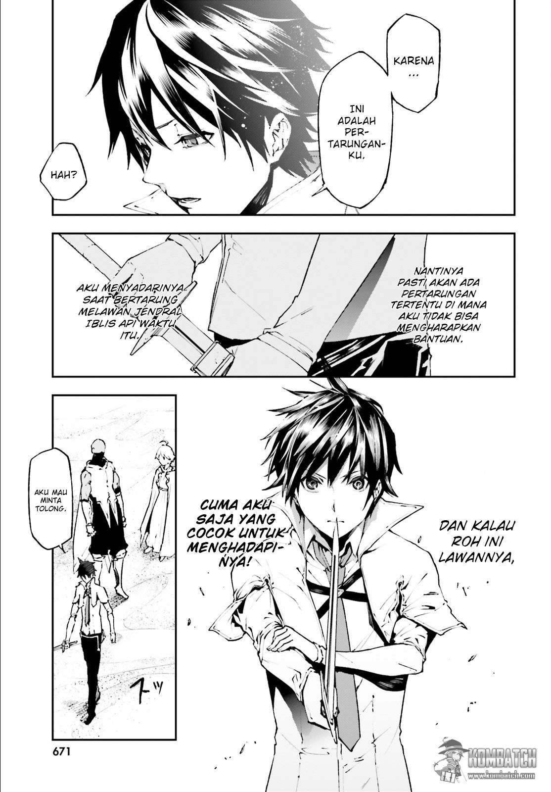 Sekai no Owari no Sekairoku Chapter 18 - halaman 7