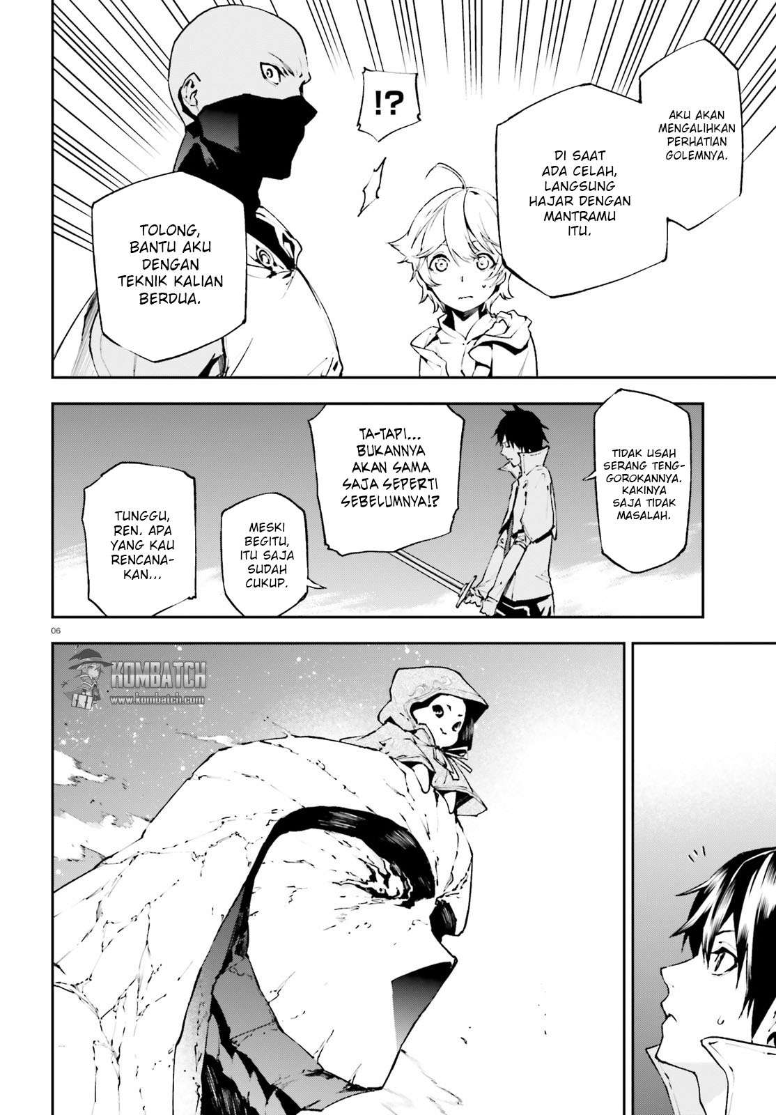 Sekai no Owari no Sekairoku Chapter 18 - halaman 8