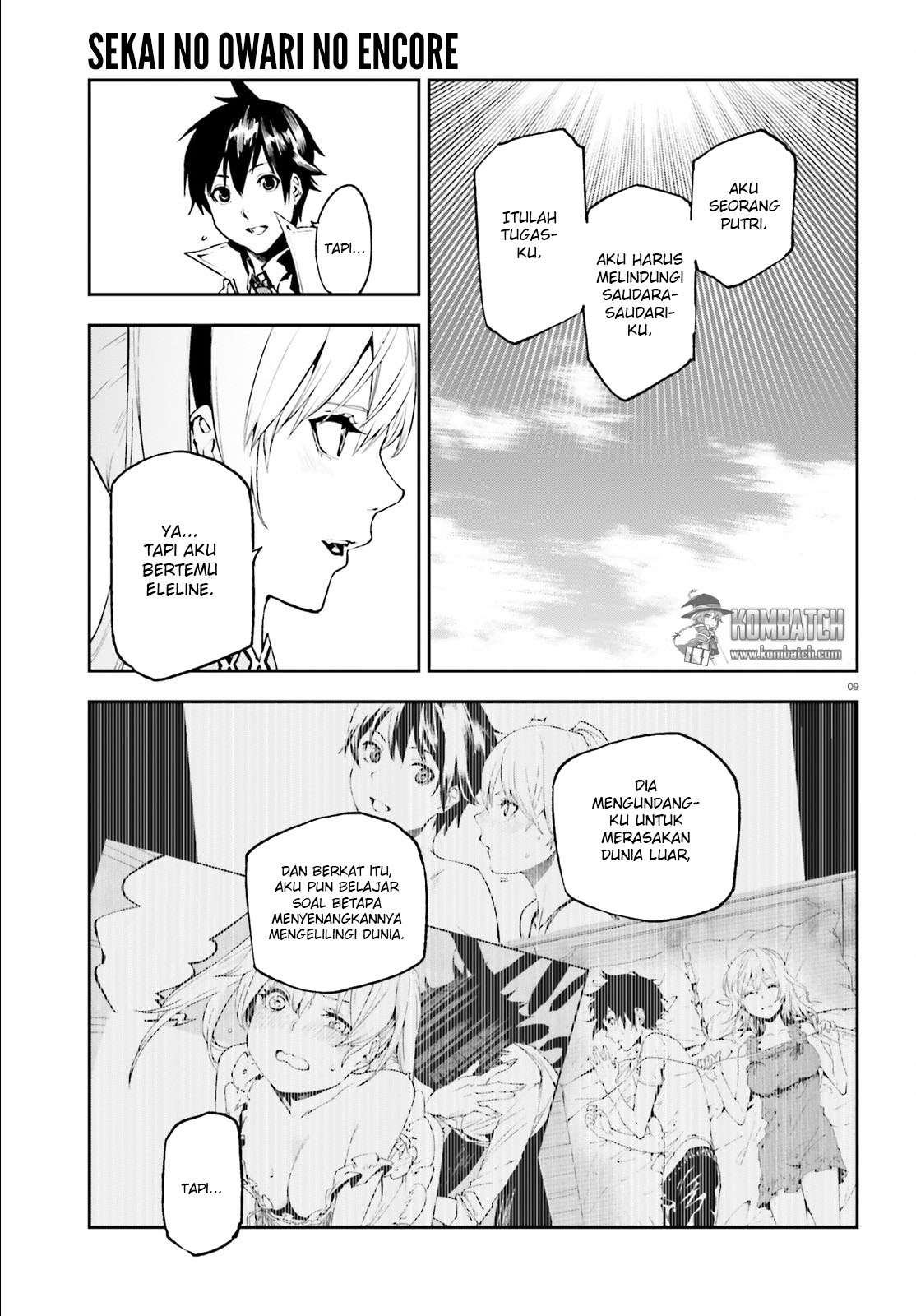 Sekai no Owari no Sekairoku Chapter 19 - halaman 10