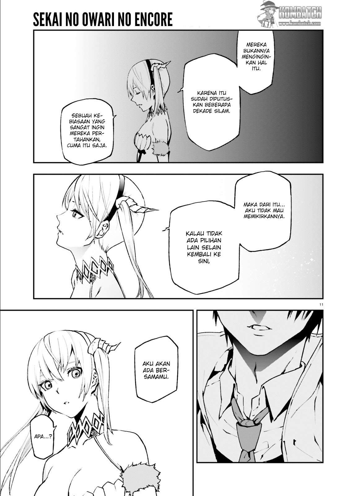 Sekai no Owari no Sekairoku Chapter 19 - halaman 12