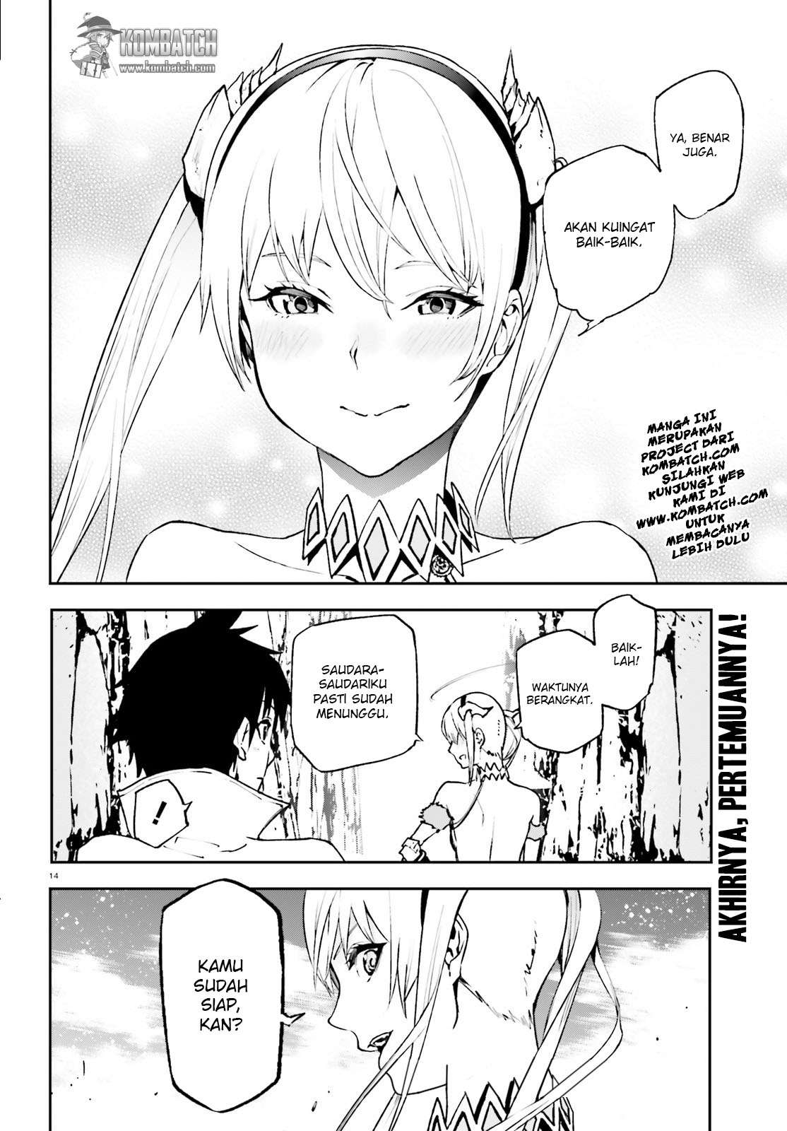 Sekai no Owari no Sekairoku Chapter 19 - halaman 15