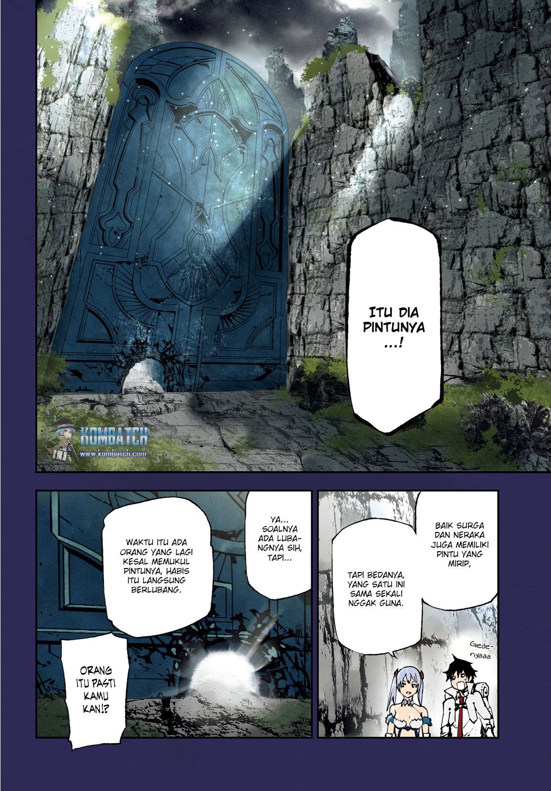 Sekai no Owari no Sekairoku Chapter 19 - halaman 5