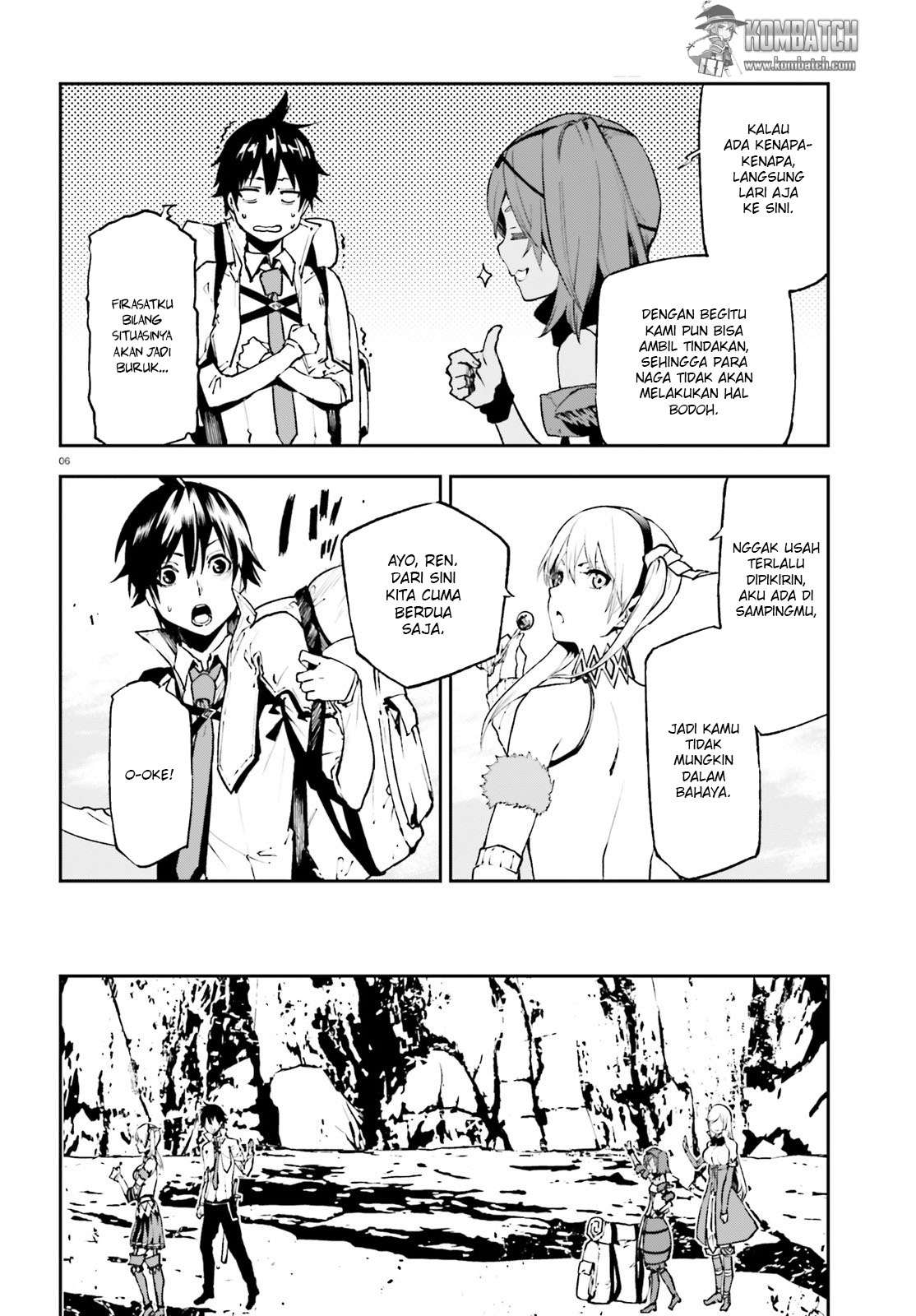 Sekai no Owari no Sekairoku Chapter 19 - halaman 7