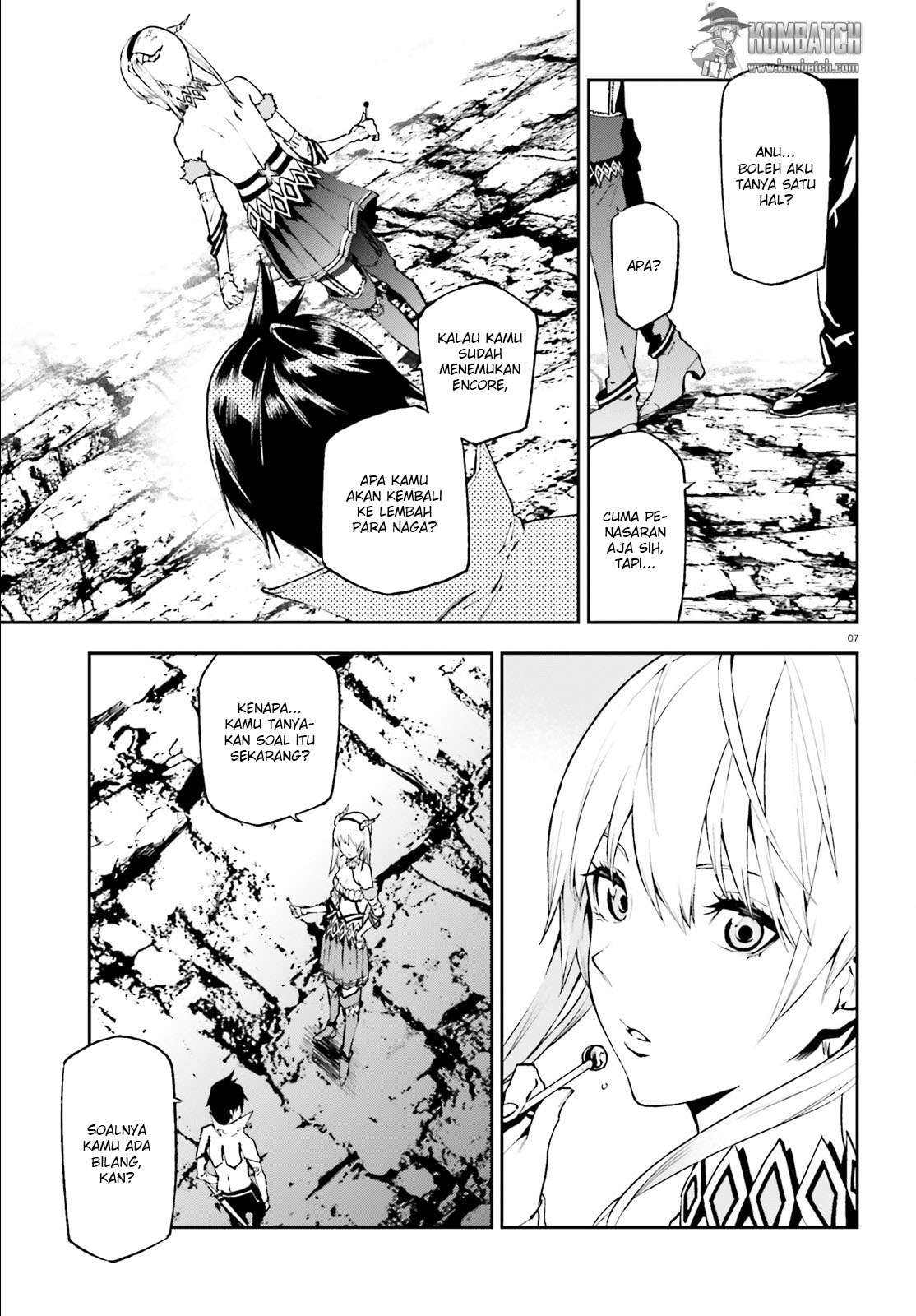 Sekai no Owari no Sekairoku Chapter 19 - halaman 8