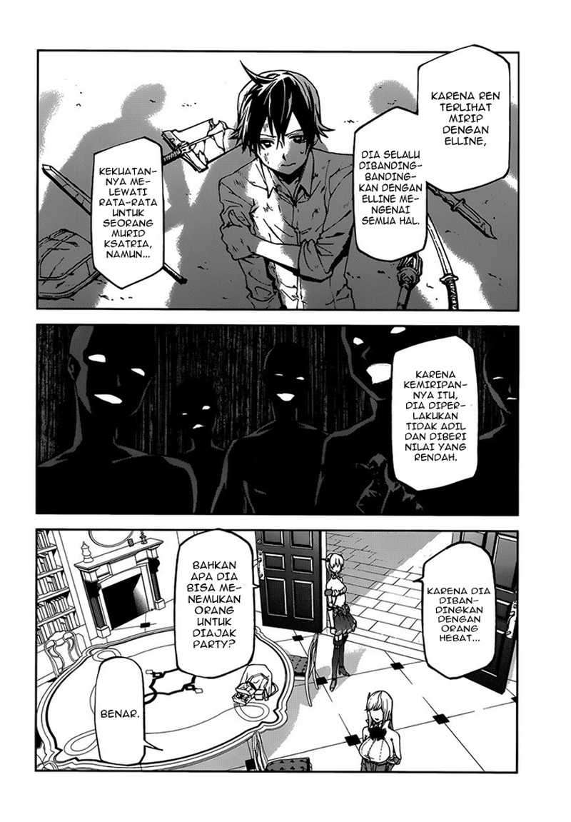 Sekai no Owari no Sekairoku Chapter 2 - halaman 17