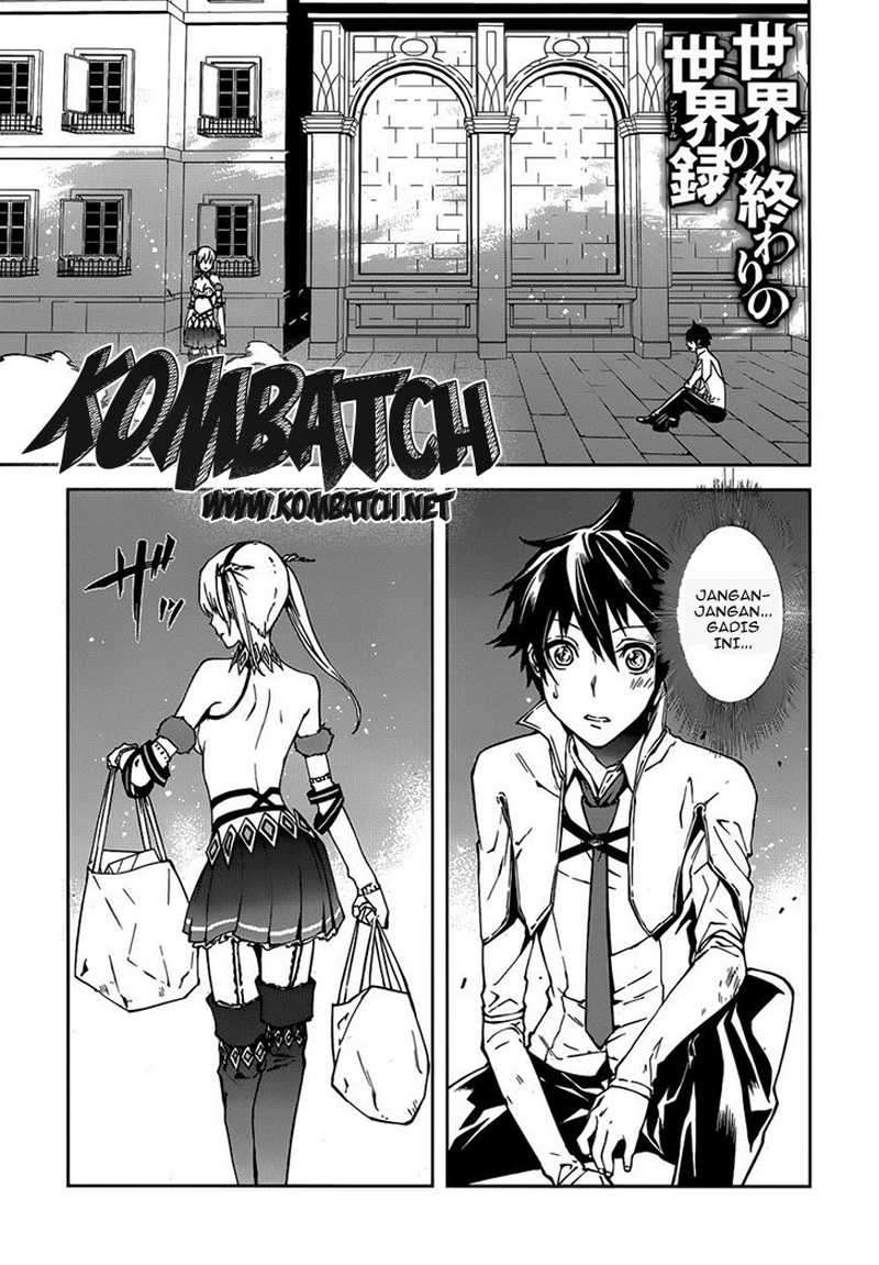 Sekai no Owari no Sekairoku Chapter 2 - halaman 2