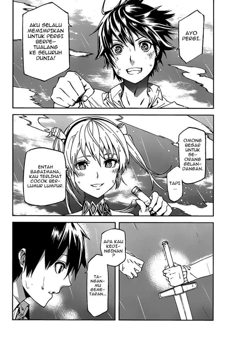 Sekai no Owari no Sekairoku Chapter 2 - halaman 31