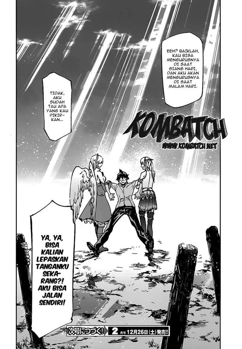 Sekai no Owari no Sekairoku Chapter 2 - halaman 36