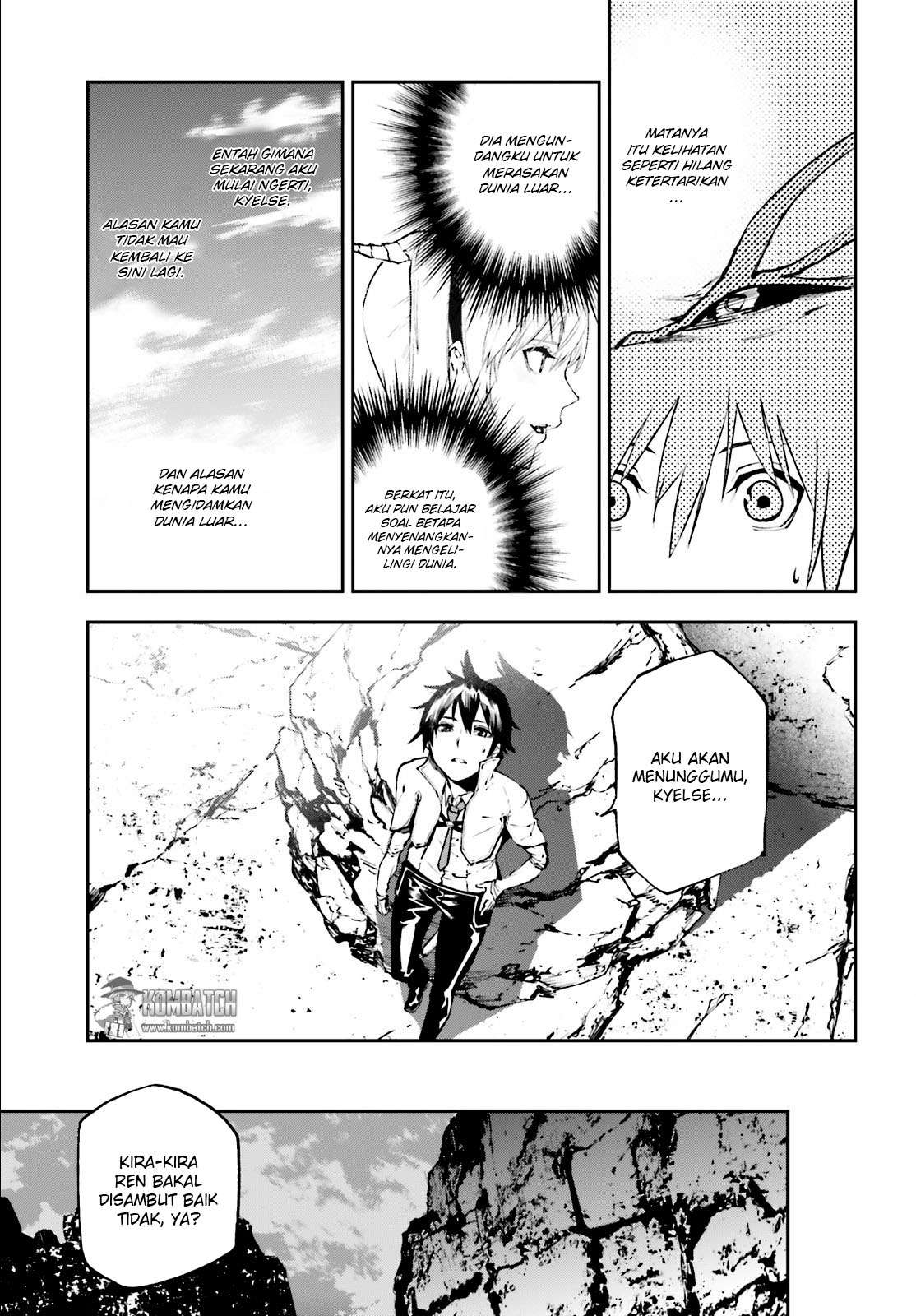 Sekai no Owari no Sekairoku Chapter 20 - halaman 10