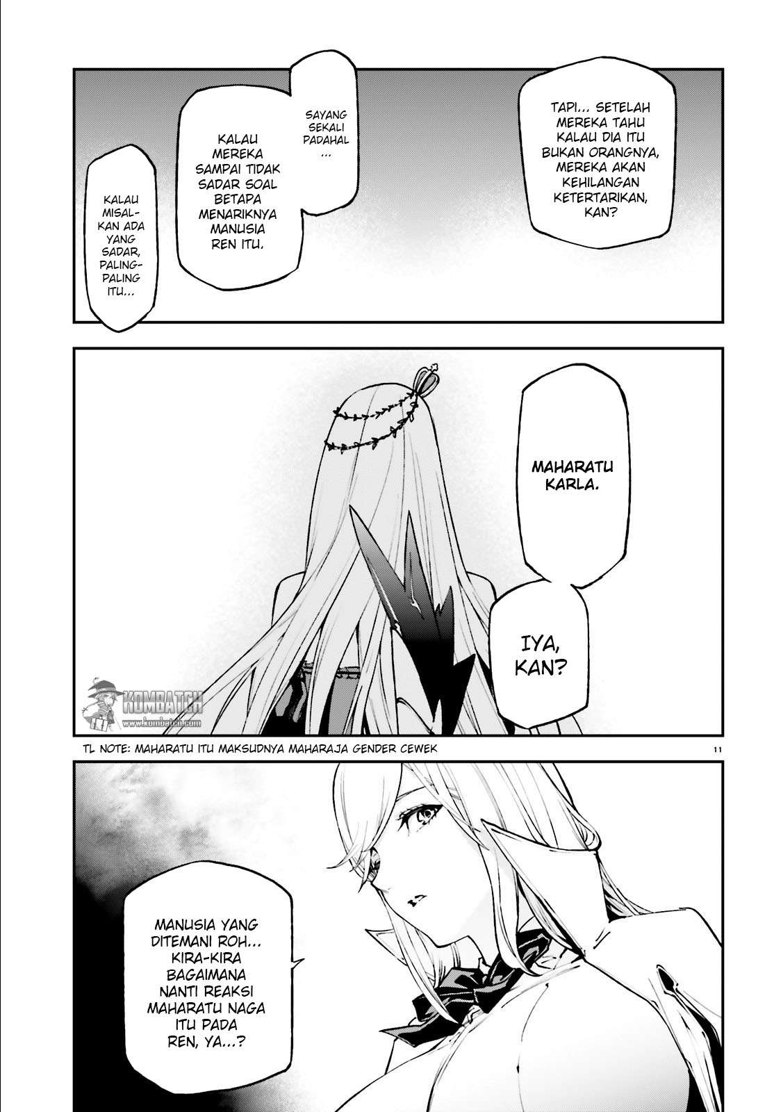 Sekai no Owari no Sekairoku Chapter 20 - halaman 12