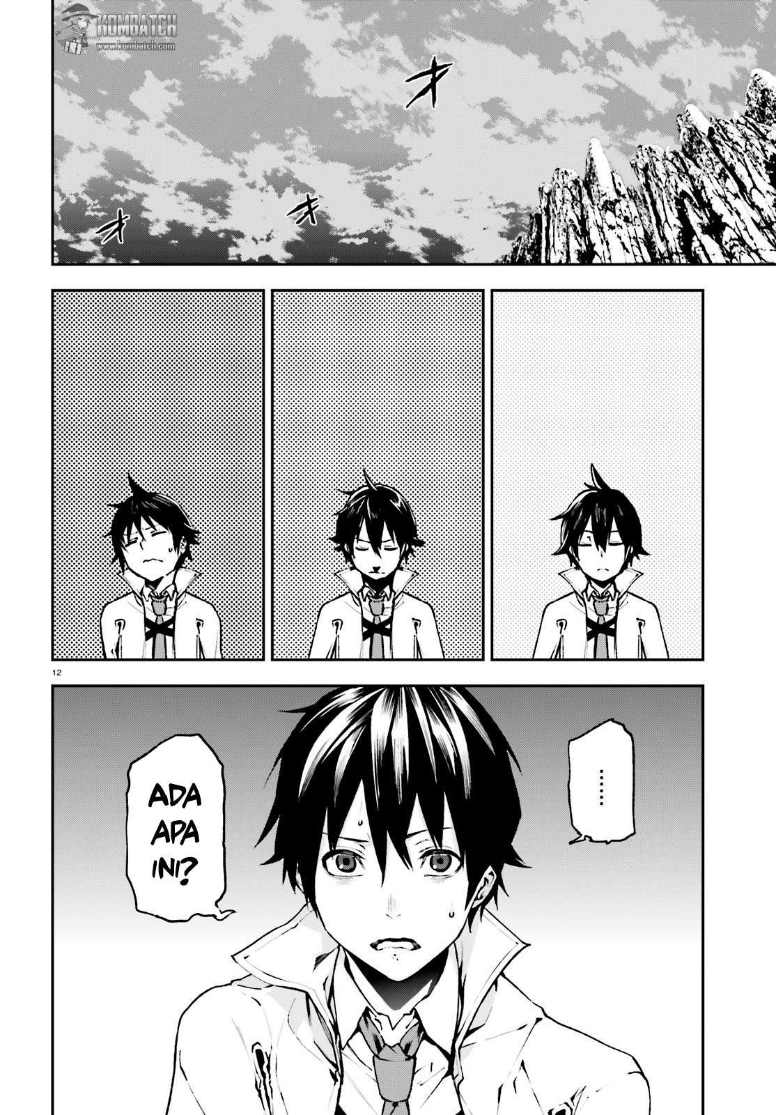 Sekai no Owari no Sekairoku Chapter 20 - halaman 13