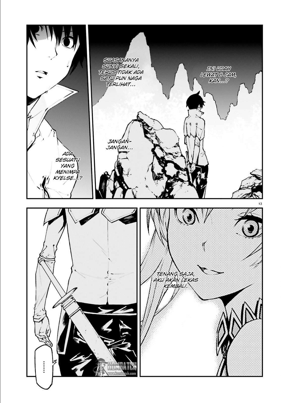 Sekai no Owari no Sekairoku Chapter 20 - halaman 14