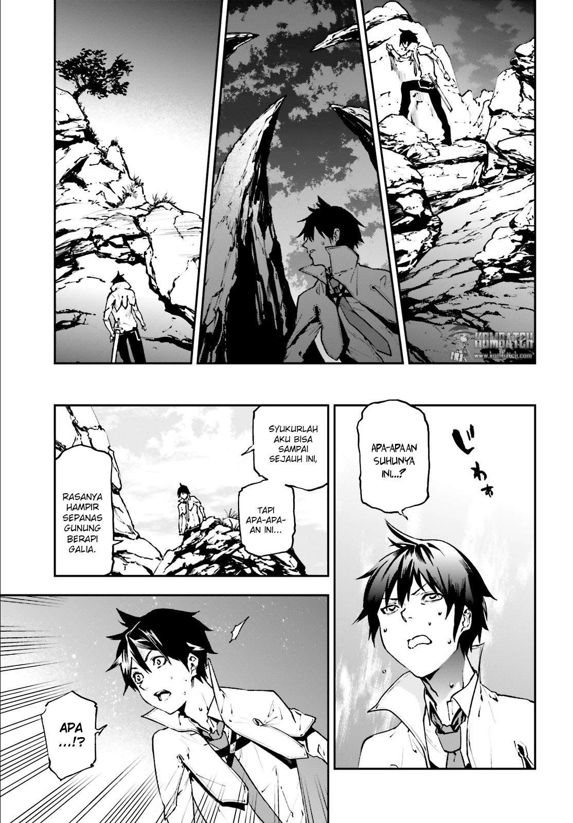 Sekai no Owari no Sekairoku Chapter 20 - halaman 16