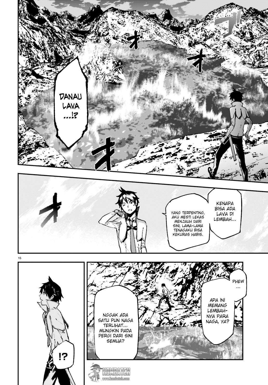 Sekai no Owari no Sekairoku Chapter 20 - halaman 17