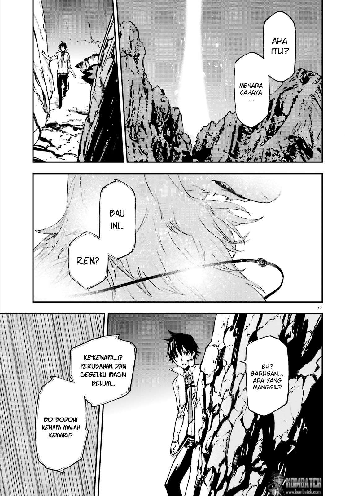 Sekai no Owari no Sekairoku Chapter 20 - halaman 18