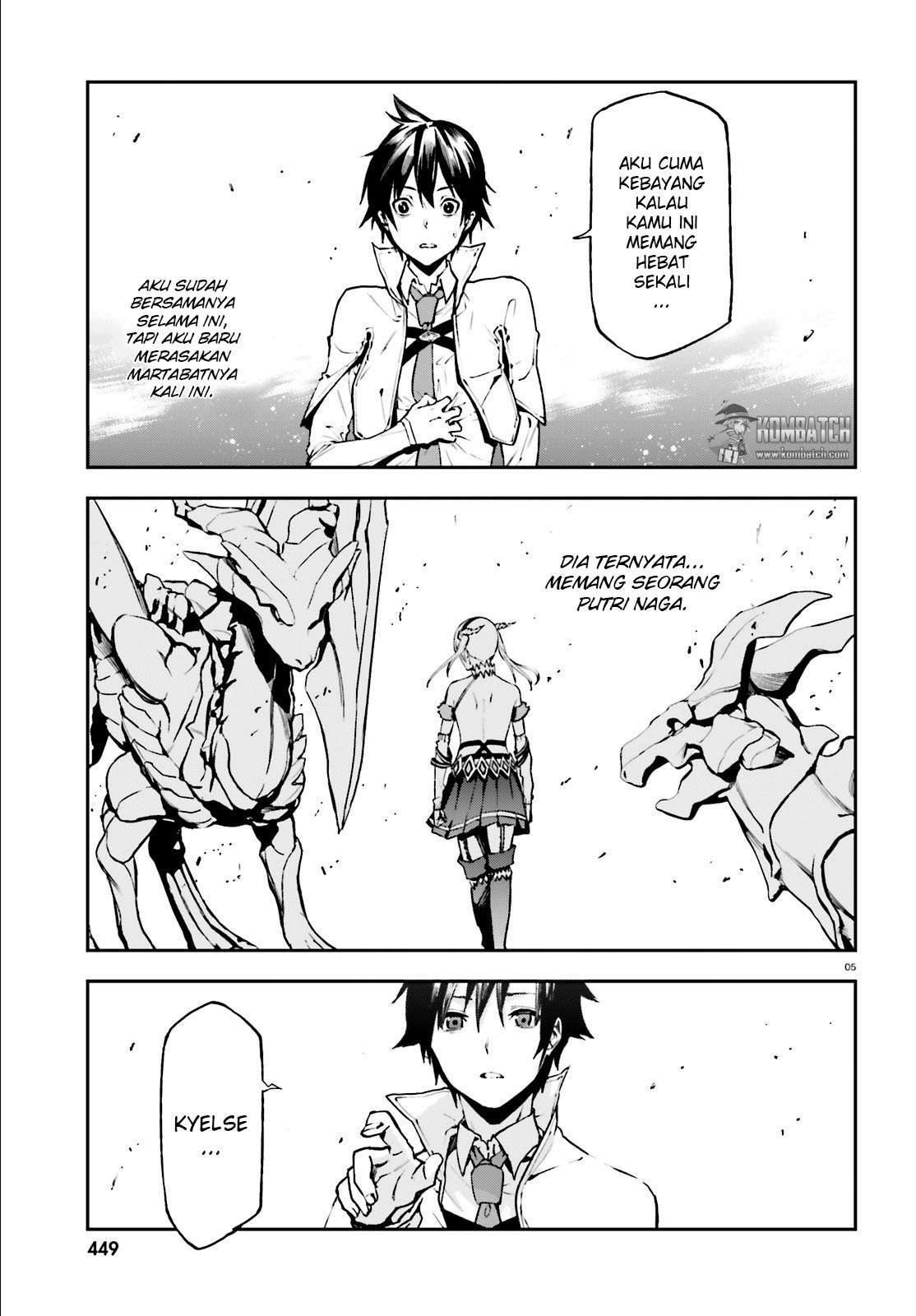 Sekai no Owari no Sekairoku Chapter 20 - halaman 6