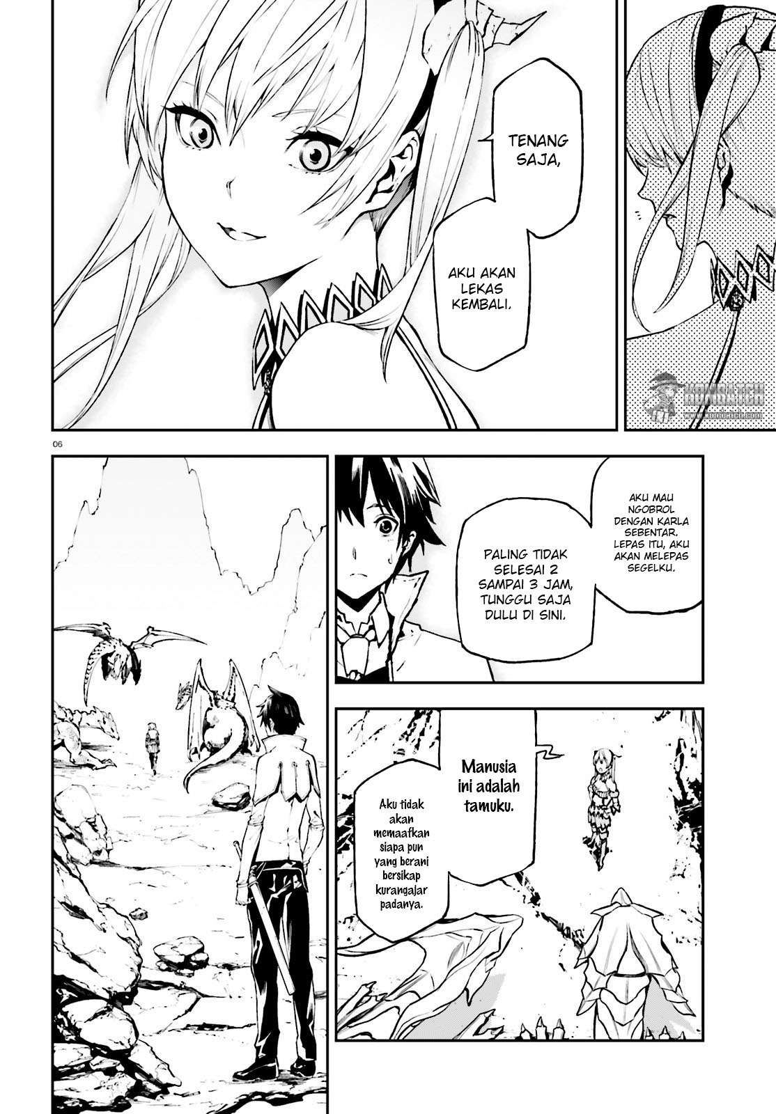 Sekai no Owari no Sekairoku Chapter 20 - halaman 7