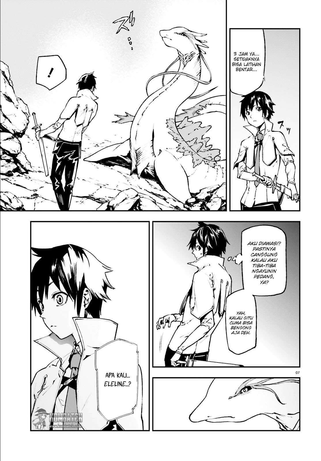Sekai no Owari no Sekairoku Chapter 20 - halaman 8