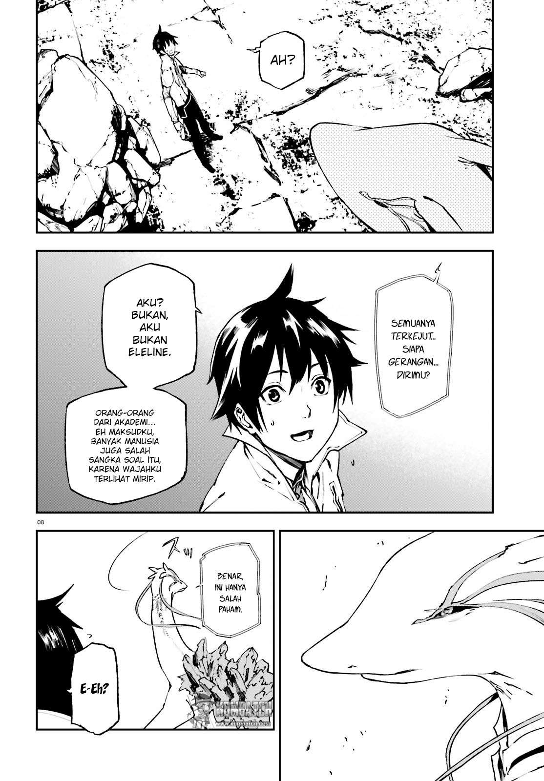 Sekai no Owari no Sekairoku Chapter 20 - halaman 9