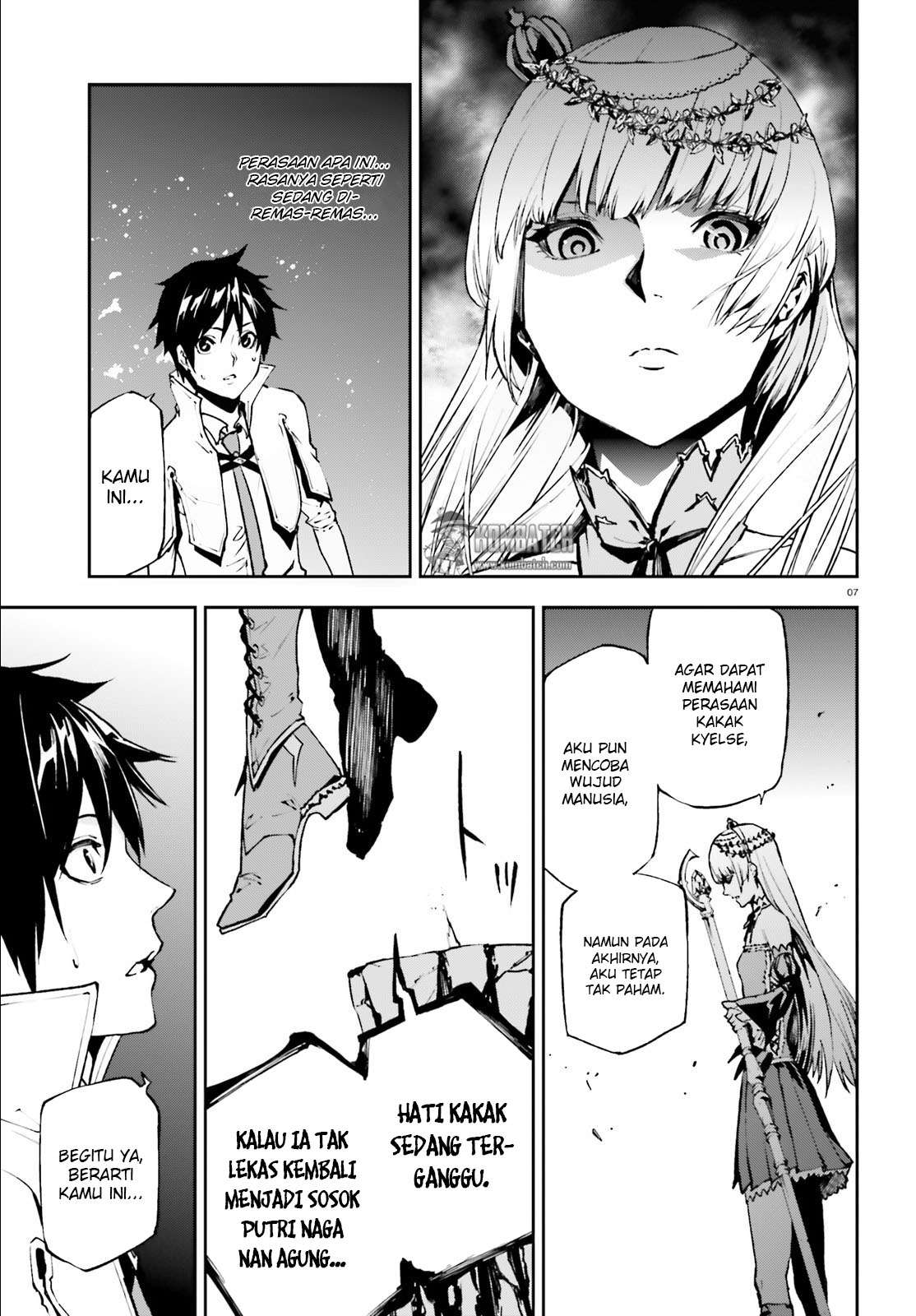 Sekai no Owari no Sekairoku Chapter 21 - halaman 10