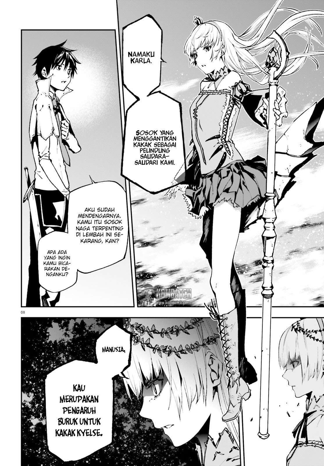 Sekai no Owari no Sekairoku Chapter 21 - halaman 11