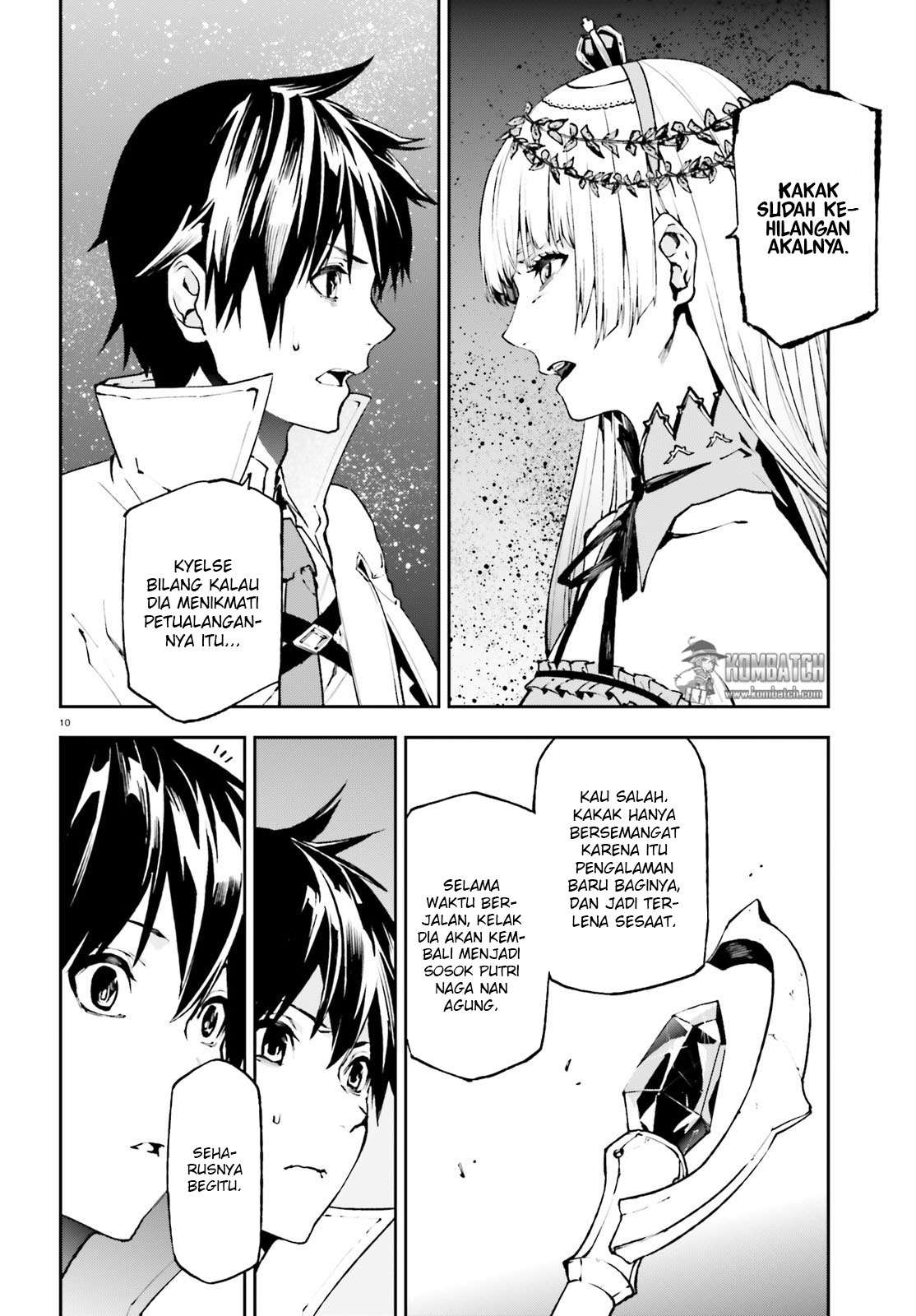Sekai no Owari no Sekairoku Chapter 21 - halaman 13