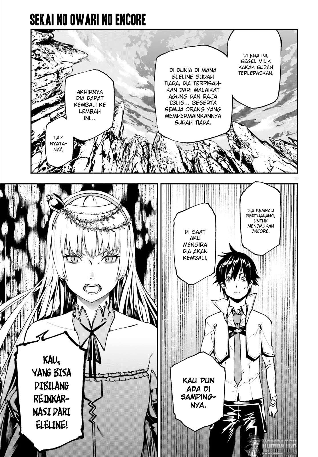 Sekai no Owari no Sekairoku Chapter 21 - halaman 14