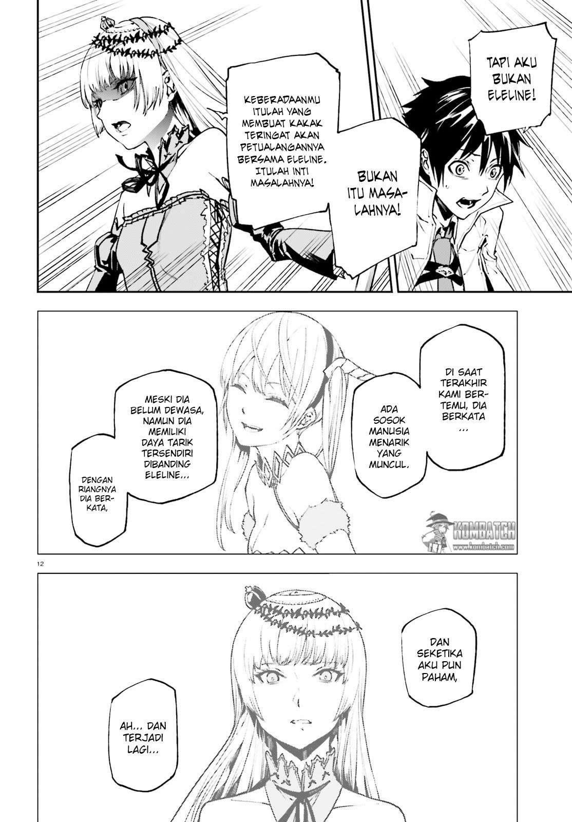 Sekai no Owari no Sekairoku Chapter 21 - halaman 15