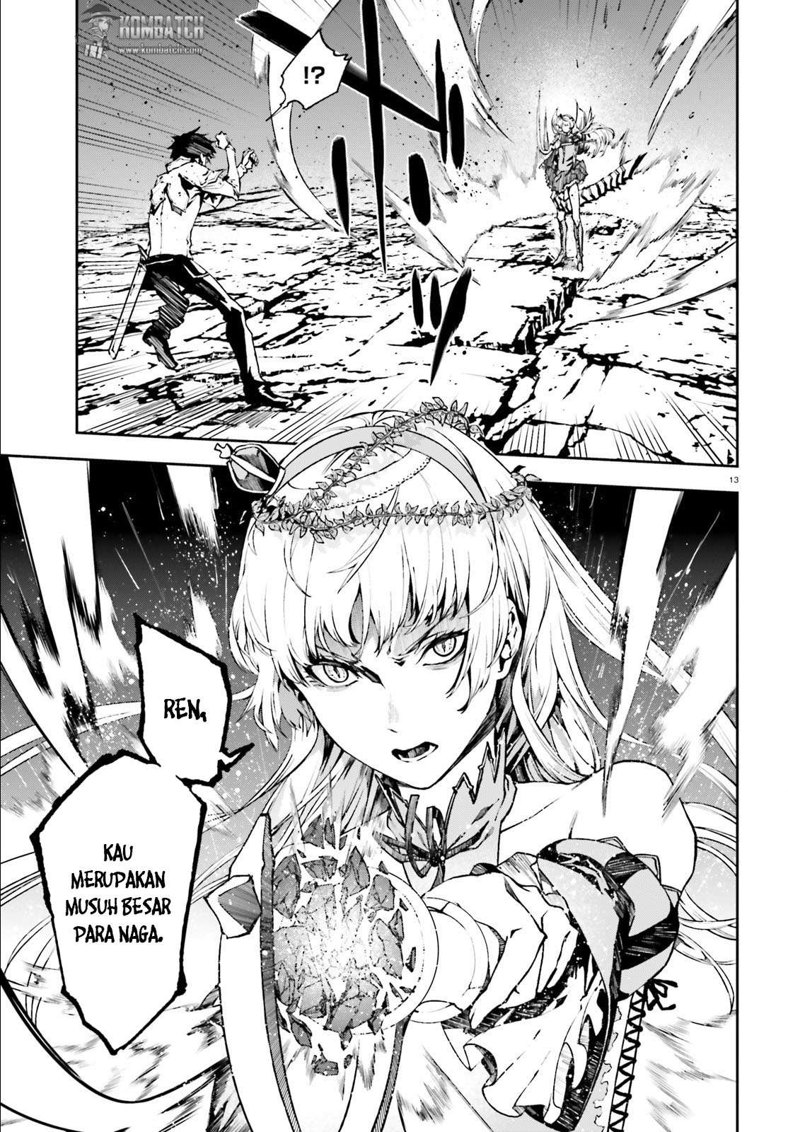 Sekai no Owari no Sekairoku Chapter 21 - halaman 16