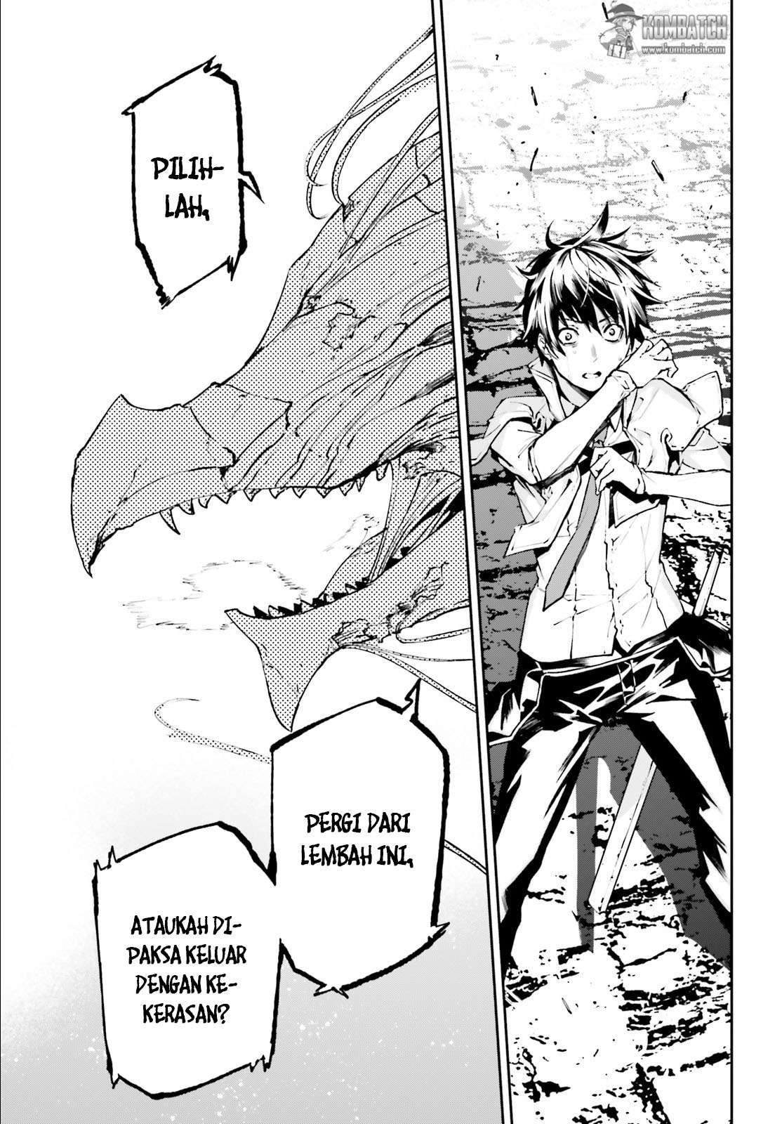 Sekai no Owari no Sekairoku Chapter 21 - halaman 18