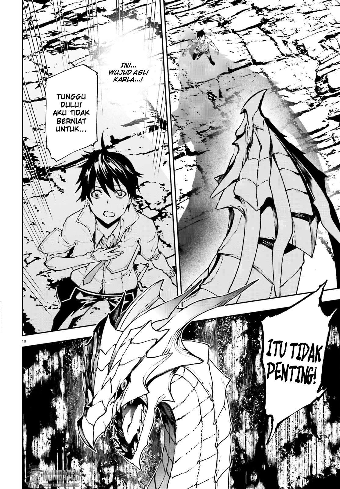 Sekai no Owari no Sekairoku Chapter 21 - halaman 20