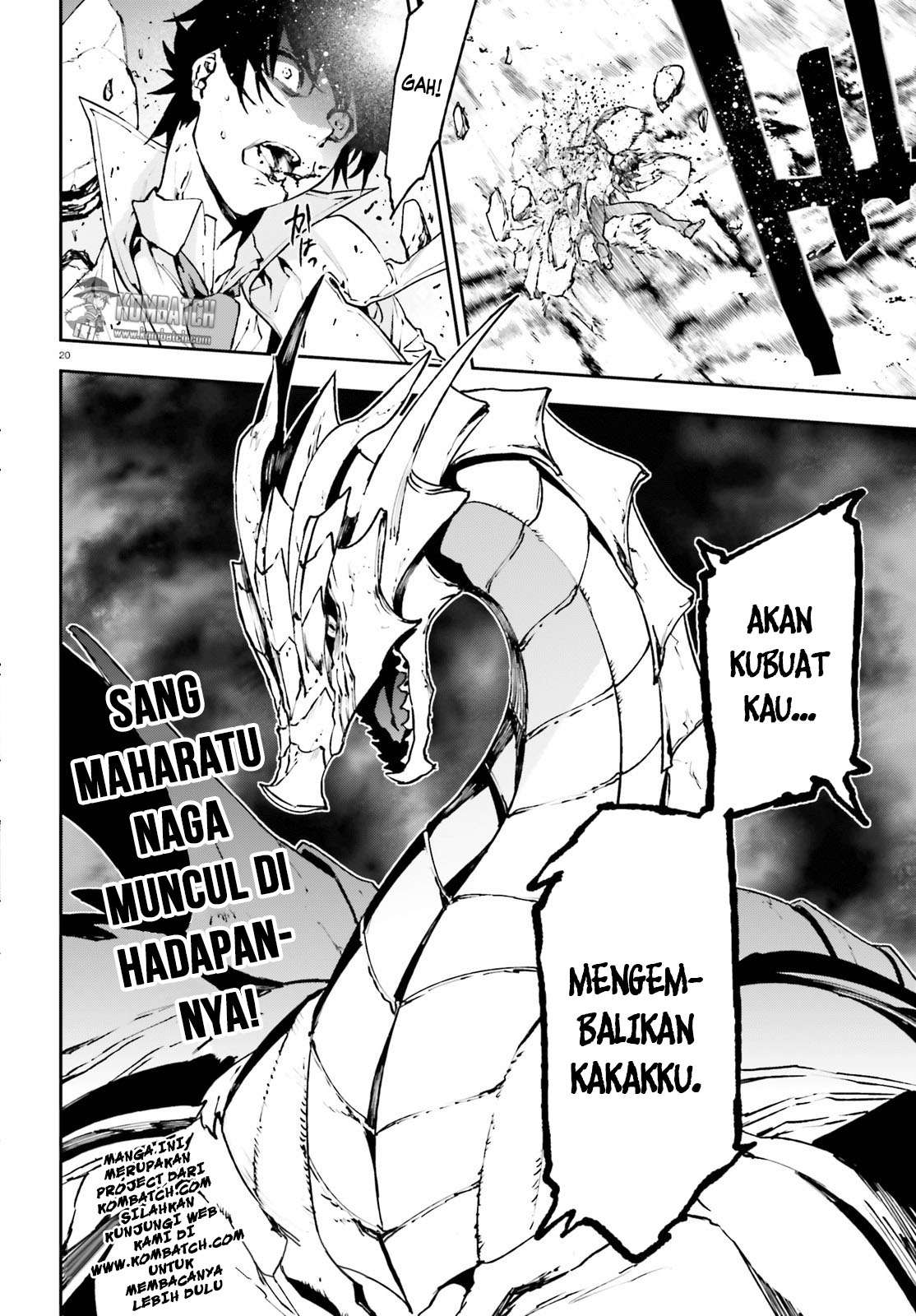 Sekai no Owari no Sekairoku Chapter 21 - halaman 22