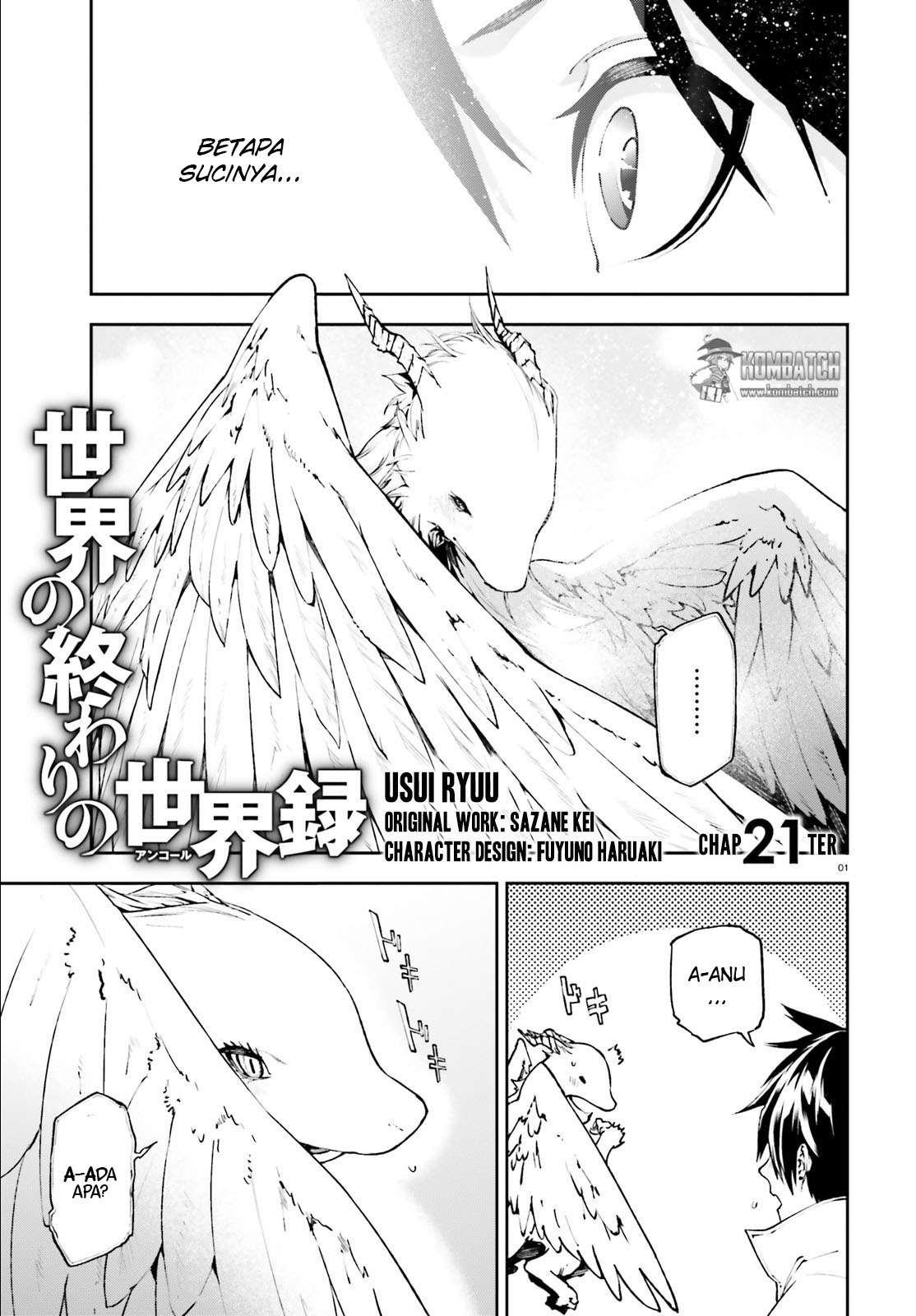 Sekai no Owari no Sekairoku Chapter 21 - halaman 3